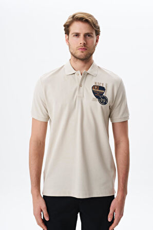 Arma Erkek Yazı Baskılı Regular Fit % 100 Pamuk Pike Polo Yaka Tişört Y29374355802 