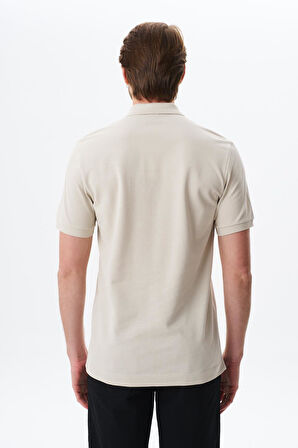 Arma Erkek Yazı Baskılı Regular Fit % 100 Pamuk Pike Polo Yaka Tişört Y29374355802 