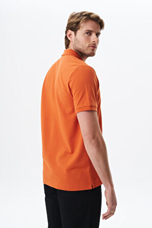 Arma Erkek Yazı Baskılı Regular Fit % 100 Pamuk Pike Polo Yaka Tişört Y29374355802 