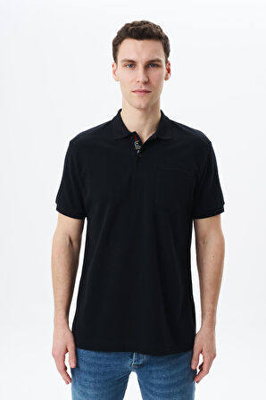 Arma Erkek Regular Fit Basic % 100 Pamuk Pike Cepli Polo Yaka Tişört Y29374355502 