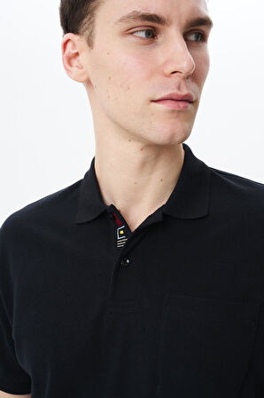 Arma Erkek Regular Fit Basic % 100 Pamuk Pike Cepli Polo Yaka Tişört Y29374355502 