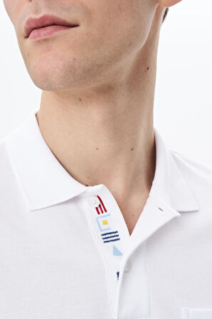 Arma Erkek Regular Fit Basic % 100 Pamuk Pike Cepli Polo Yaka Tişört Y29374355502 