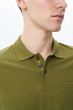 Arma Erkek Regular Fit Basic % 100 Pamuk Pike Cepli Polo Yaka Tişört Y29374355502 