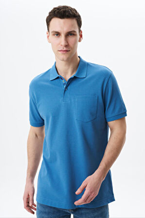 Arma Erkek Regular Fit Basic % 100 Pamuk Pike Cepli Polo Yaka Tişört Y29374355502 