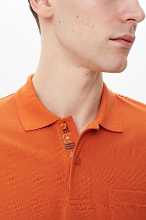 Arma Erkek Regular Fit Basic % 100 Pamuk Pike Cepli Polo Yaka Tişört Y29374355502 