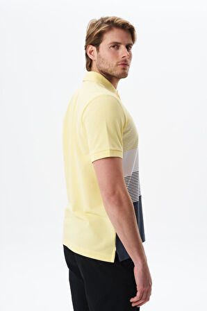 Arma Erkek Regular Fit Çok Renkli % 100 Pamuk Pike Polo Yaka Tişört Y29374355002 