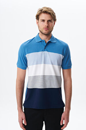Arma Erkek Regular Fit Çok Renkli % 100 Pamuk Pike Polo Yaka Tişört Y29374355002 