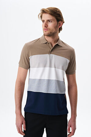 Arma Erkek Regular Fit Çok Renkli % 100 Pamuk Pike Polo Yaka Tişört Y29374355002 