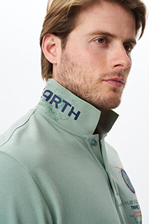 Arma Erkek Regular Fit Baskılı % 100 Pamuk Pike Polo Yaka Tişört Y29374355102 