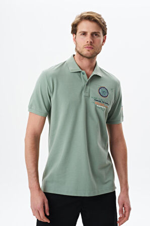 Arma Erkek Regular Fit Baskılı % 100 Pamuk Pike Polo Yaka Tişört Y29374355102 