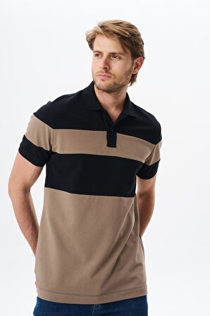 Arma Erkek Regular Fit Çok Renkli % 100 Pamuk Pike Polo Yaka Tişört Y29374356102 