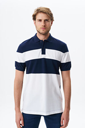 Arma Erkek Regular Fit Çok Renkli % 100 Pamuk Pike Polo Yaka Tişört Y29374356102 