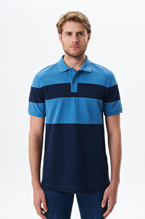 Arma Erkek Regular Fit Çok Renkli % 100 Pamuk Pike Polo Yaka Tişört Y29374356102 