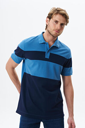 Arma Erkek Regular Fit Çok Renkli % 100 Pamuk Pike Polo Yaka Tişört Y29374356102 