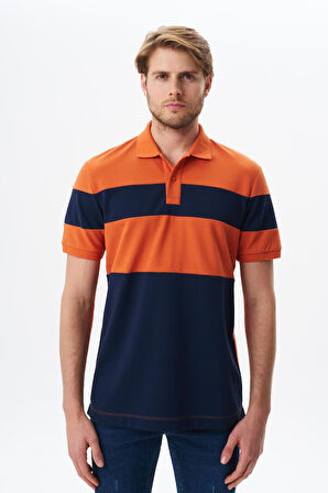 Arma Erkek Regular Fit Çok Renkli % 100 Pamuk Pike Polo Yaka Tişört Y29374356102 