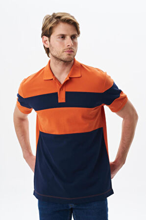 Arma Erkek Regular Fit Çok Renkli % 100 Pamuk Pike Polo Yaka Tişört Y29374356102 