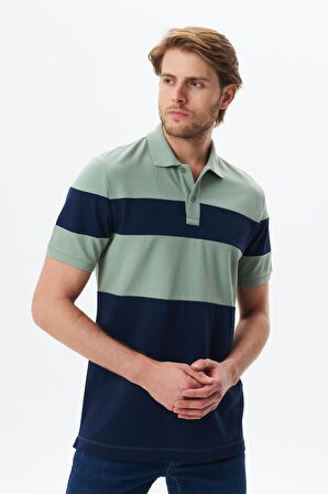 Arma Erkek Regular Fit Çok Renkli % 100 Pamuk Pike Polo Yaka Tişört Y29374356102 