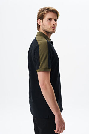 Arma Erkek Regular Fit Baskılı % 100 Pamuk Pike Polo Yaka Tişört Y29374356002 