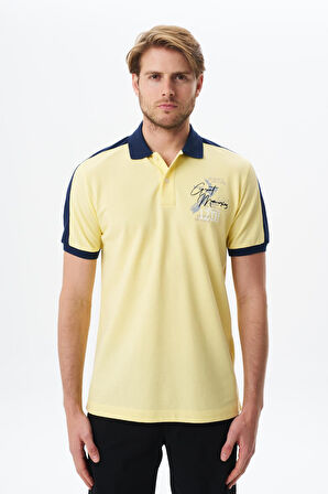 Arma Erkek Regular Fit Baskılı % 100 Pamuk Pike Polo Yaka Tişört Y29374356002 