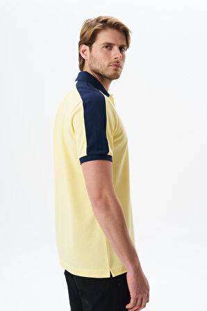 Arma Erkek Regular Fit Baskılı % 100 Pamuk Pike Polo Yaka Tişört Y29374356002 