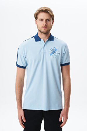 Arma Erkek Regular Fit Baskılı % 100 Pamuk Pike Polo Yaka Tişört Y29374356002 