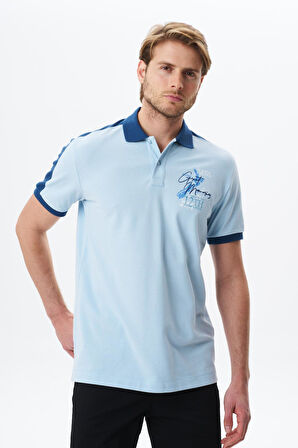 Arma Erkek Regular Fit Baskılı % 100 Pamuk Pike Polo Yaka Tişört Y29374356002 