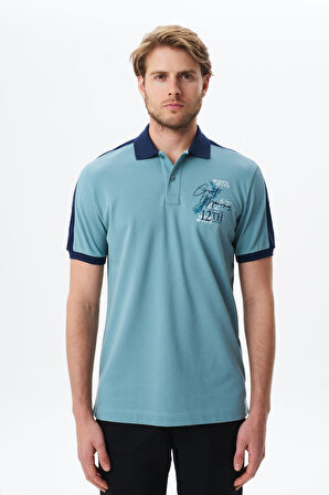 Arma Erkek Regular Fit Baskılı % 100 Pamuk Pike Polo Yaka Tişört Y29374356002 
