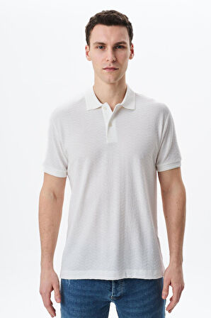 Arma Erkek Basic Regular Fit Jakarlı Süprem Polo Yaka Tişört Y29374356402 