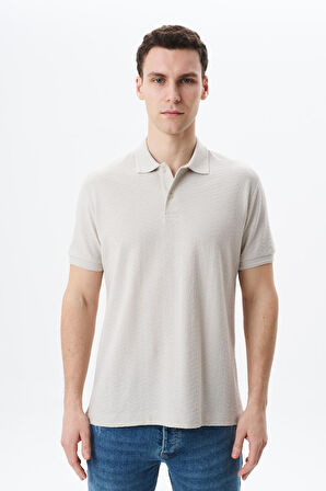 Arma Erkek Basic Regular Fit Jakarlı Süprem Polo Yaka Tişört Y29374356402 
