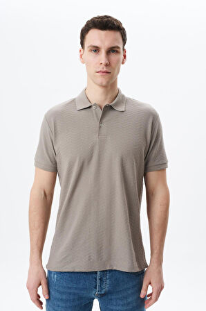 Arma Erkek Basic Regular Fit Jakarlı Süprem Polo Yaka Tişört Y29374356402 