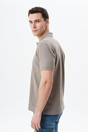 Arma Erkek Basic Regular Fit Jakarlı Süprem Polo Yaka Tişört Y29374356402 
