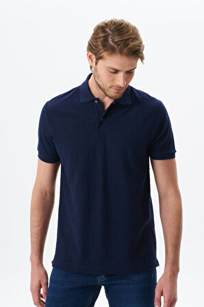 Arma Erkek Basic Regular Fit Jakarlı Süprem Polo Yaka Tişört Y29374356302 