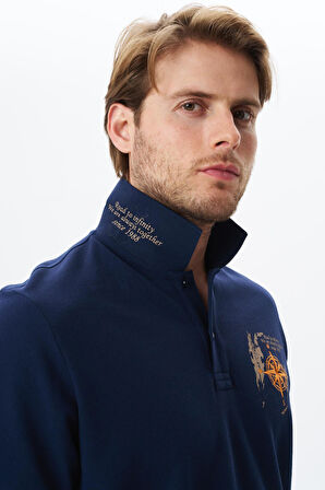 Arma Erkek Regular Fit Baskılı % 100 Pamuk Pike Polo Yaka Tişört Y29374356202 