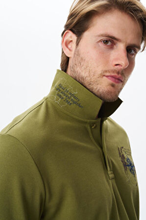 Arma Erkek Regular Fit Baskılı % 100 Pamuk Pike Polo Yaka Tişört Y29374356202 
