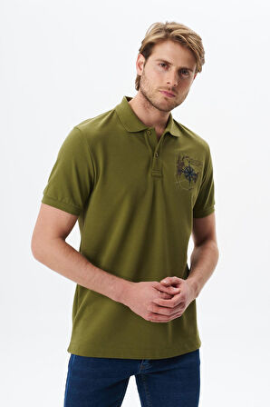 Arma Erkek Regular Fit Baskılı % 100 Pamuk Pike Polo Yaka Tişört Y29374356202 