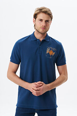 Arma Erkek Regular Fit Baskılı % 100 Pamuk Pike Polo Yaka Tişört Y29374356202 