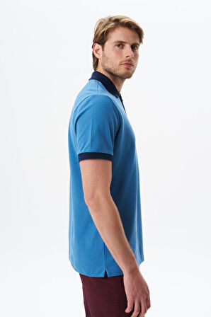 Arma Erkek Regular Fit Basic % 100 Pamuk Pike Fermuarlı Polo Yaka Tişört Y29374354302 