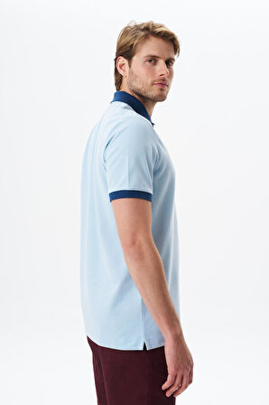 Arma Erkek Regular Fit Basic % 100 Pamuk Pike Fermuarlı Polo Yaka Tişört Y29374354302 