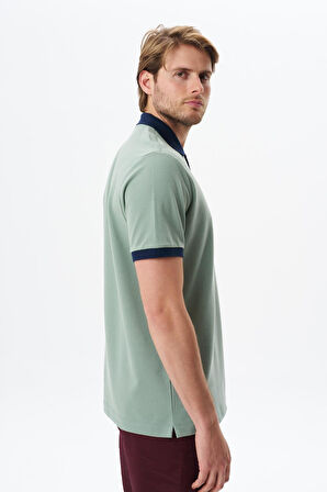 Arma Erkek Regular Fit Basic % 100 Pamuk Pike Fermuarlı Polo Yaka Tişört Y29374354302 
