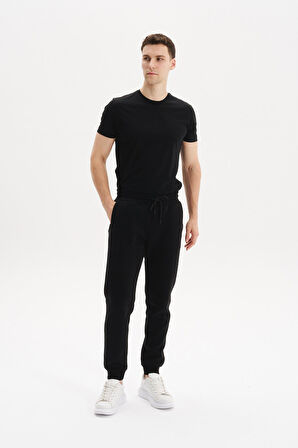 Arma Erkek Regular Fit 3 İplik Kumaş Dar Paça Eşofman Altı – Lastikli Bel, Günlük ve Spor Kombinler İçin %70 Pamuk %30 Polyester K30174681502 