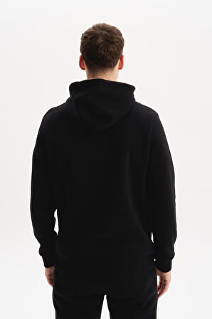 Arma Erkek Kapüşonlu Sweatshirt – Kanguru Cepli, 3 İplik Şardonlu, Regular Fit, %70 Pamuk %30 Polyester K30254628502 