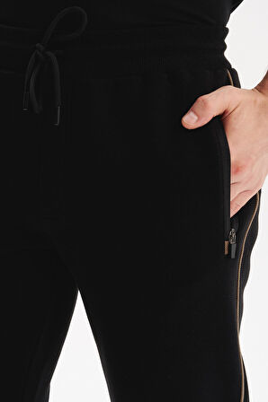 Arma Erkek Örme 3 İplik Kumaş Dar Paça Eşofman Altı – Regular Fit Lastikli Bel %70 Pamuk %30 Polyester K30174681602 