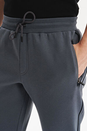 Arma Erkek Örme 3 İplik Kumaş Dar Paça Eşofman Altı – Regular Fit Lastikli Bel %70 Pamuk %30 Polyester K30174681602 