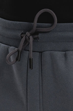 Arma Erkek Örme 3 İplik Kumaş Dar Paça Eşofman Altı – Regular Fit Lastikli Bel %70 Pamuk %30 Polyester K30174681602 