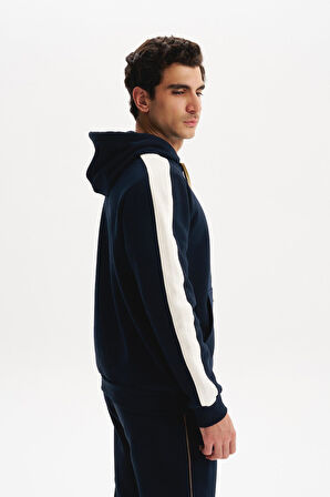 Arma Erkek Kapüşonlu Sweatshirt – Regular Fit, 3 İplik Şardonlu, Kanguru Cepli, Basic Örme K30254629002 