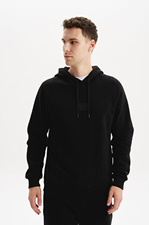 Arma Erkek Regular Fit Kapüşonlu Fermuarlı Kanguru Cepli Sweatshirt – Pamuk Polyester Karışım K30254628602 