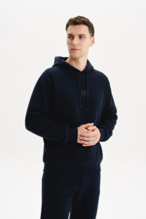 Arma Erkek Regular Fit Kapüşonlu Fermuarlı Kanguru Cepli Sweatshirt – Pamuk Polyester Karışım K30254628602 