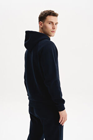 Arma Erkek Regular Fit Kapüşonlu Fermuarlı Kanguru Cepli Sweatshirt – Pamuk Polyester Karışım K30254628602 