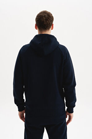 Arma Erkek Regular Fit Kapüşonlu Fermuarlı Kanguru Cepli Sweatshirt – Pamuk Polyester Karışım K30254628602 