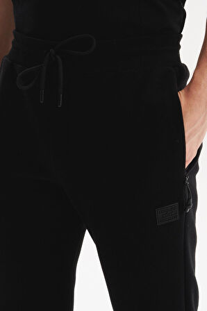 Arma Erkek Regular Fit Gizli Fermuarlı Cepli Dar Paça Lastikli Eşofman Altı – Pamuk Polyester, 3 İplik Şardonlu K30174681702 